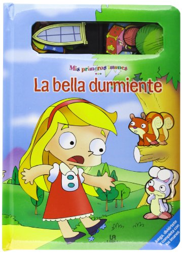 La bella durmiente / sleeping beauty (mis primeros imanes / my first magnets) (spanish edition)