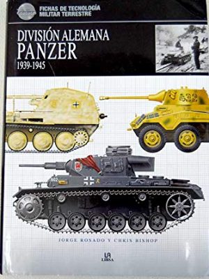 9788466217965_division-alemana-panzer-german-panzer-division-1939-1945-spanish-edition_front-1.jpg Division alemana panzer / german panzer division: 1939-1945 (spanish edition)