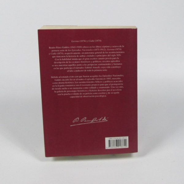 Episodios nacionales: gerona/cádiz