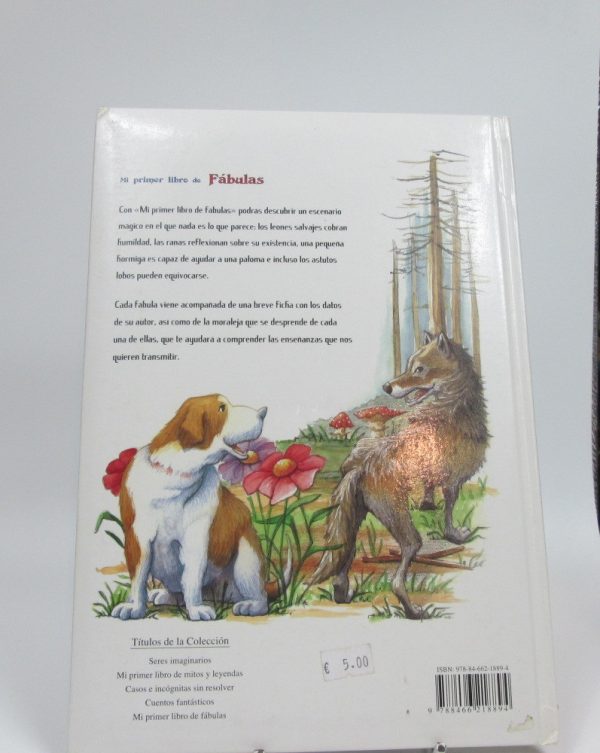 Mi primer libro de fábulas