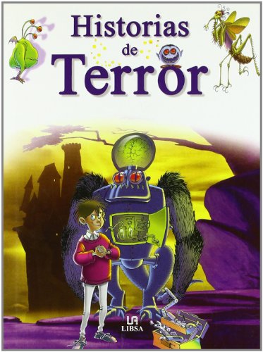 Historias de terror (joyas y tesoros) (spanish edition)