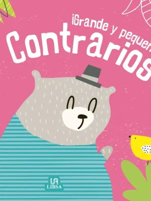¡grande y pequeño! contrarios