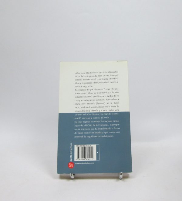 El club de la comedia presenta ventajas de ser incompetente y otros monólogos de humor