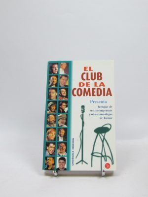 El club de la comedia presenta ventajas de ser incompetente y otros monólogos de humor