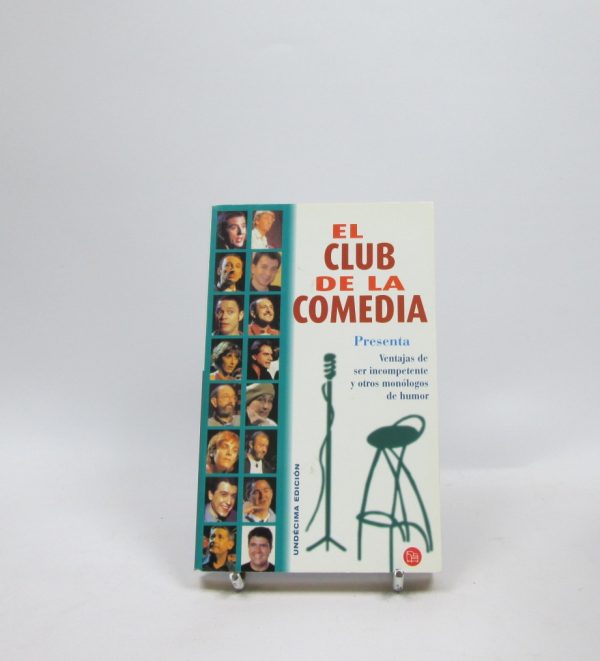 El club de la comedia presenta ventajas de ser incompetente y otros monólogos de humor