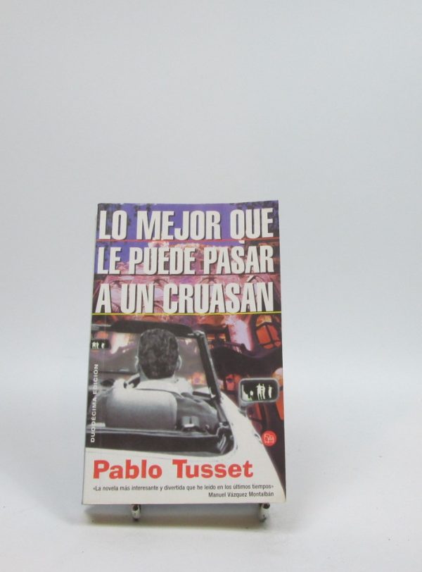 Lo mejor que le puede pasar a un cruasán