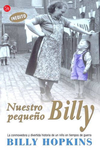 Nuestro pequeýýo billy (our kid) (spanish edition)