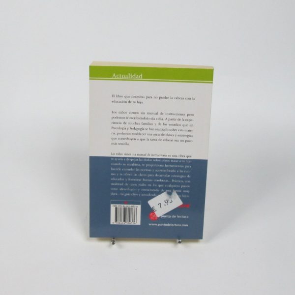 Los niños vienen sin manual de instrucciones