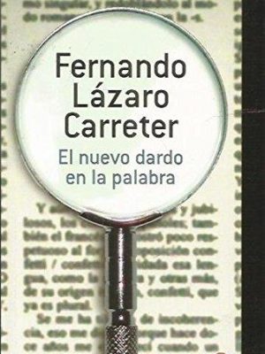 El nuevo dardo en la palabra