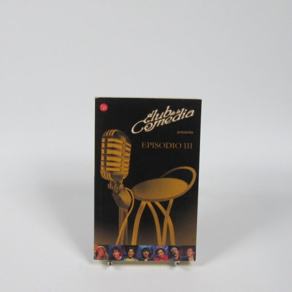 Episodio iii - el club de la comedia