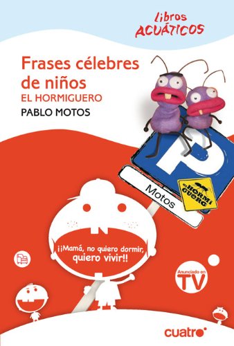 Version 1.0.0 Frases celebres de niños (acuatico) cv08 (spanish edition)
