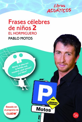 Frases célebres de niños 2 (bolsillo / acuático) (colección acuáticos) (spanish edition)