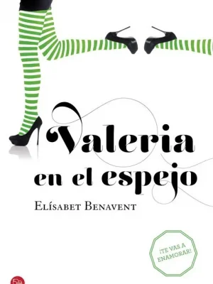 Valeria en el espejo (saga valeria 2)