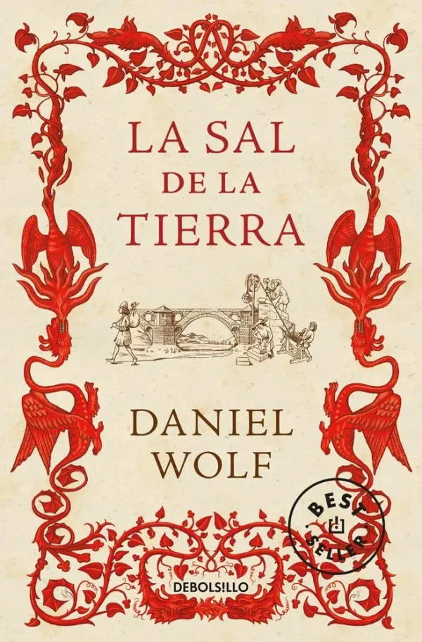 La sal de la tierra (saga de los fleury 1)