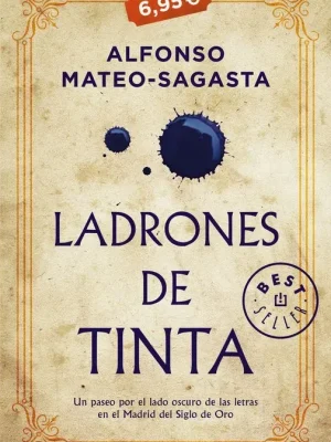 Ladrones de tinta (isidoro montemayor 1)