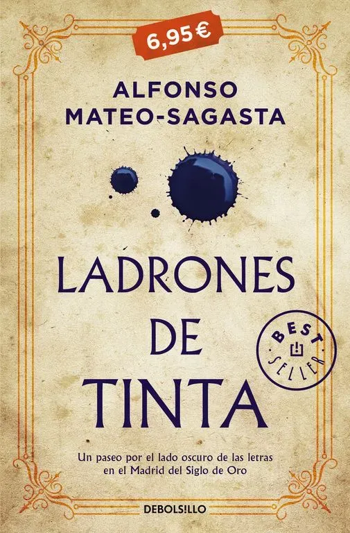 Ladrones de tinta (isidoro montemayor 1)
