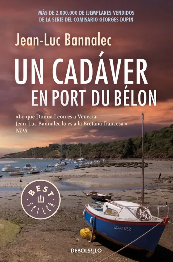 Un cadáver en port du bélon (comisario dupin 4)