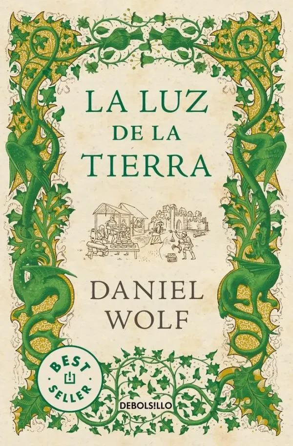 La luz de la tierra (saga de los fleury 2)