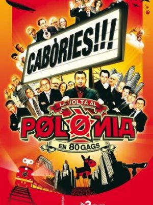 Cabòries! la volta al món en 80 gags