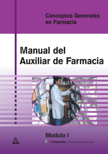 Conceptos generales en farmacia