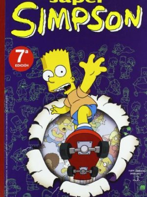 Tic tac ouch! (súper simpson 8) (spanish edition)