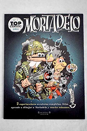 El candidato | los vikingos (top cómic mortadelo 2) (bruguera clásica) (spanish edition)