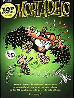 Animalada | armas con bicho (top cómic mortadelo 5) (spanish edition)