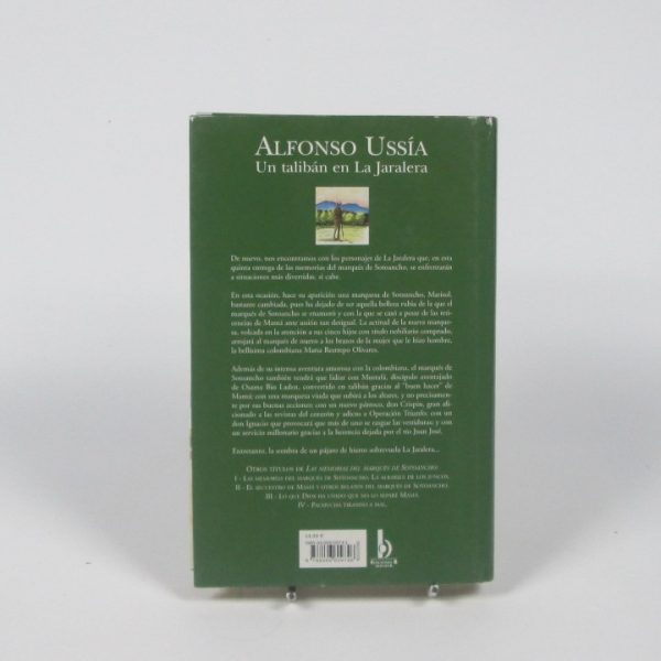 Un talibán en la jaralera