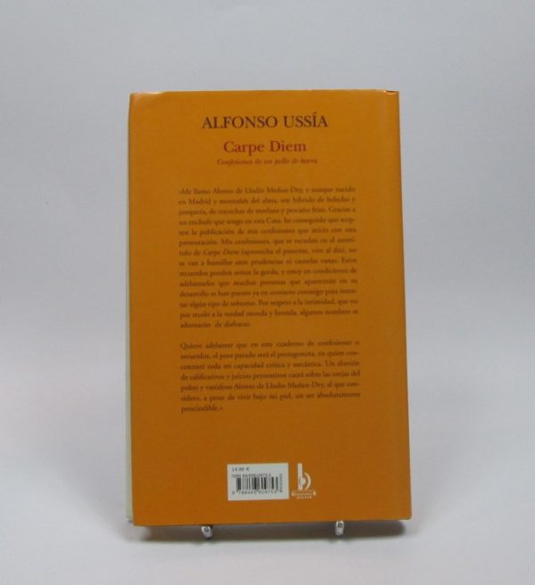 Carpe diem. confesiones de un pollo de barra