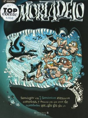Impeachment! | la gomeztroika! (top cómic mortadelo 7) (bruguera clásica) (spanish edition)