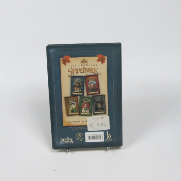 9788466612791_el-libro-fantastico_back-5.jpg Las crónicas de spiderwick 1. el libro fantástico