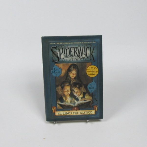 9788466612791_el-libro-fantastico_front-5.jpg Las crónicas de spiderwick 1. el libro fantástico