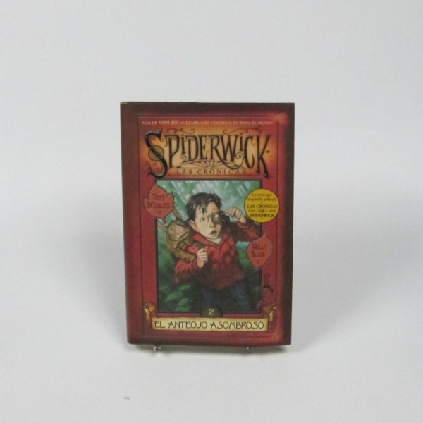 Las crónicas de spiderwick 2. el anteojo asombroso