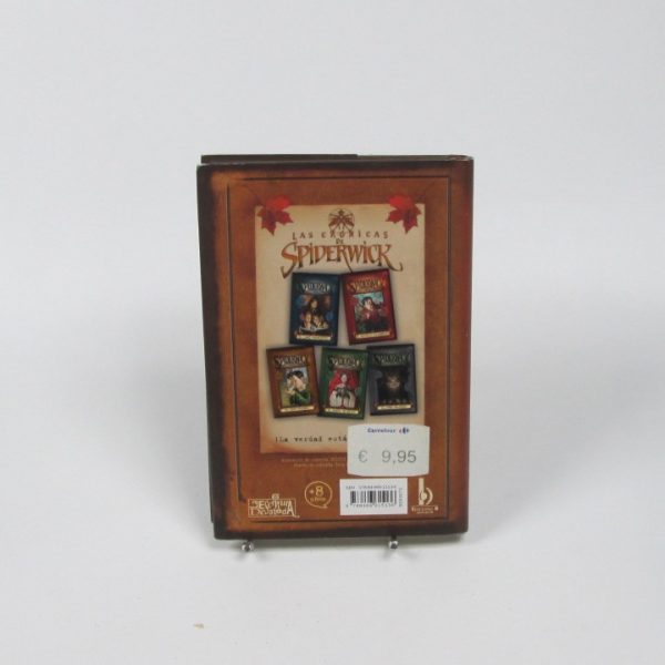 Las crónicas de spiderwick 3. el mapa perdido