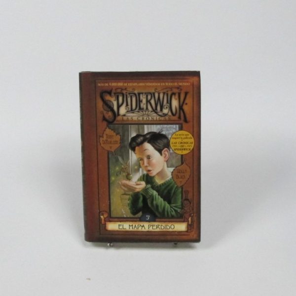 Las crónicas de spiderwick 3. el mapa perdido