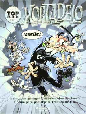 Dinosaurios | el disfraz, cosa falaz... (top cómic mortadelo 12) (bruguera clásica) (spanish edition)