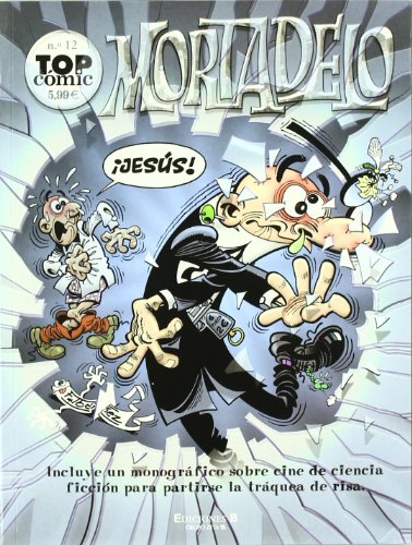 Dinosaurios | el disfraz, cosa falaz... (top cómic mortadelo 12) (bruguera clásica) (spanish edition)
