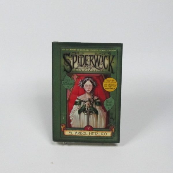 Las crónicas de spiderwick 4. el árbol metálico