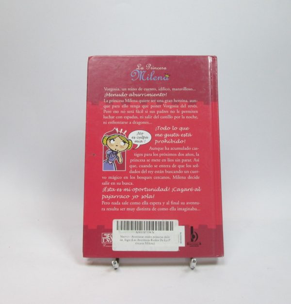 Princesa a la fuga (las aventuras reales de la princesa milena)