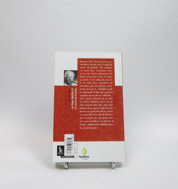 Los reyes malditos iv: la ley de los varones