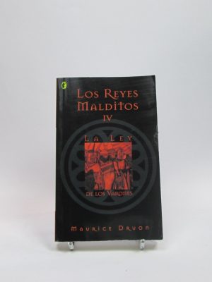 Los reyes malditos iv: la ley de los varones