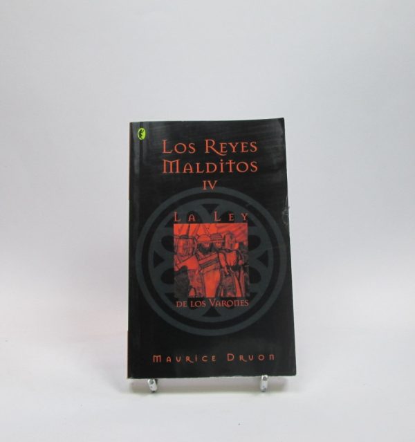 Los reyes malditos iv: la ley de los varones