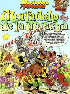 Mortadelo y filemón. mortadelo de la mancha (magos del humor 103) (bruguera clásica) (spanish edition)