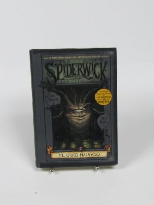 9788466619950_el-ogro-malvado_front-3.jpg Las crónicas de spiderwick 5. el ogro malvado