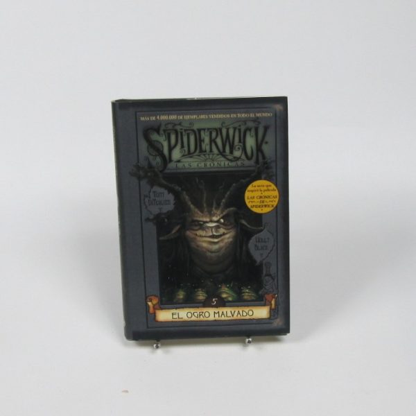 Las crónicas de spiderwick 5. el ogro malvado