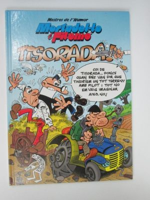 Mortadel·lo i filemó. tisorada