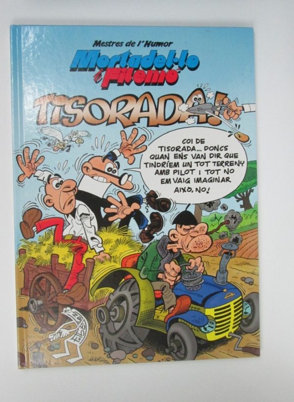 Mortadel·lo i filemó. tisorada