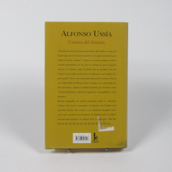 Crónica del desastre