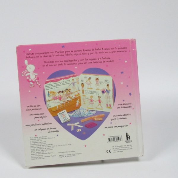 Mi primer libro de bailarina