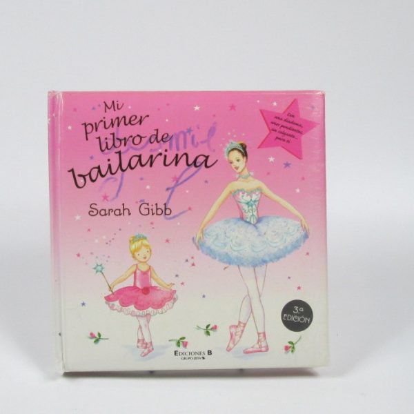 Mi primer libro de bailarina